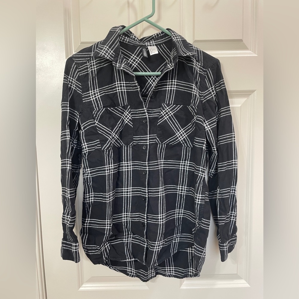 H&M Flannel - Size 0